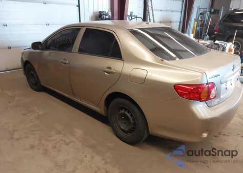 2010 Toyota Corolla Le z USA, uszkodzony, nr VIN 2T1BU4EE7AC337233